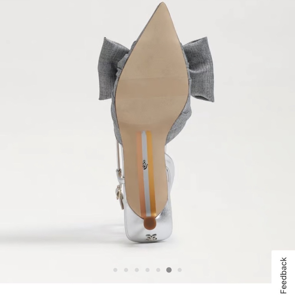 Sam Edelman Treena Sling Back Kitten Heels - Picture 2 of 5